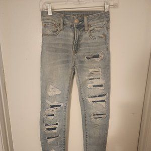 American Eagle 00 Short Jeans